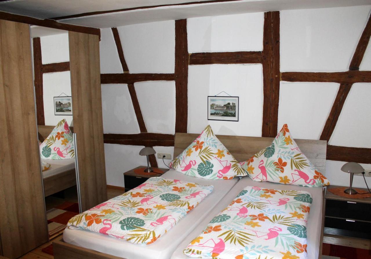 Pension Pastoriushaus Бад-Виндсхайм Экстерьер фото