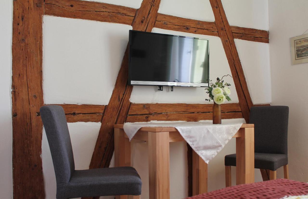Pension Pastoriushaus Бад-Виндсхайм Экстерьер фото