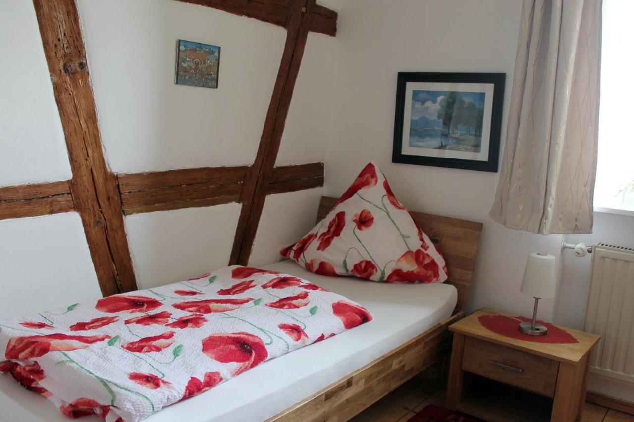 Pension Pastoriushaus Бад-Виндсхайм Экстерьер фото