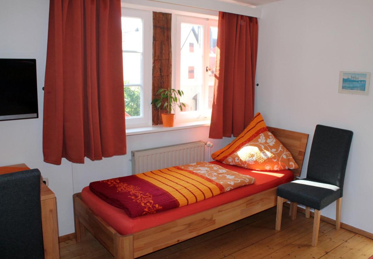Pension Pastoriushaus Бад-Виндсхайм Экстерьер фото