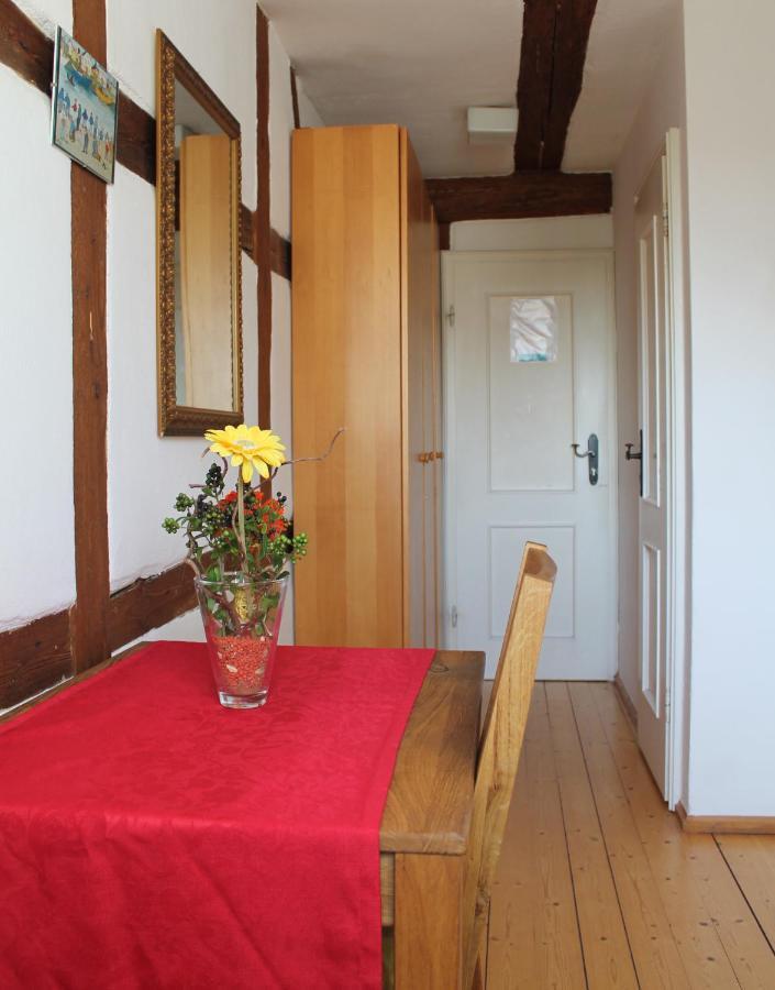 Pension Pastoriushaus Бад-Виндсхайм Экстерьер фото
