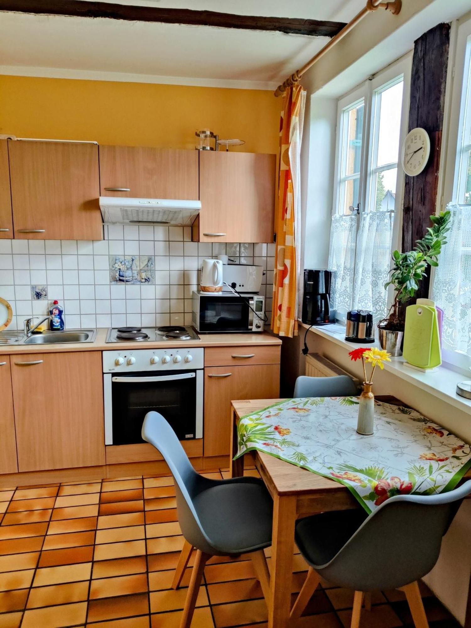Pension Pastoriushaus Бад-Виндсхайм Экстерьер фото