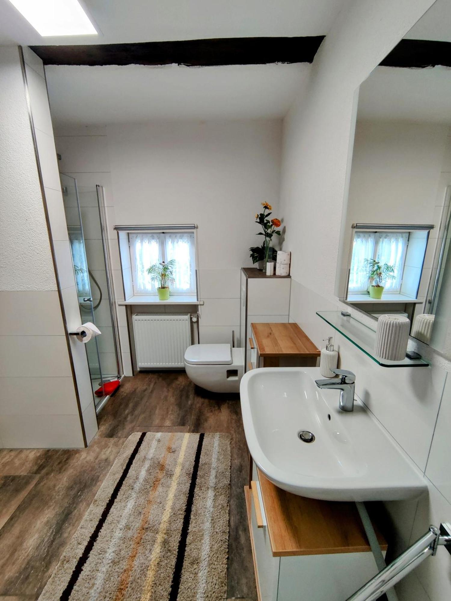 Pension Pastoriushaus Бад-Виндсхайм Экстерьер фото