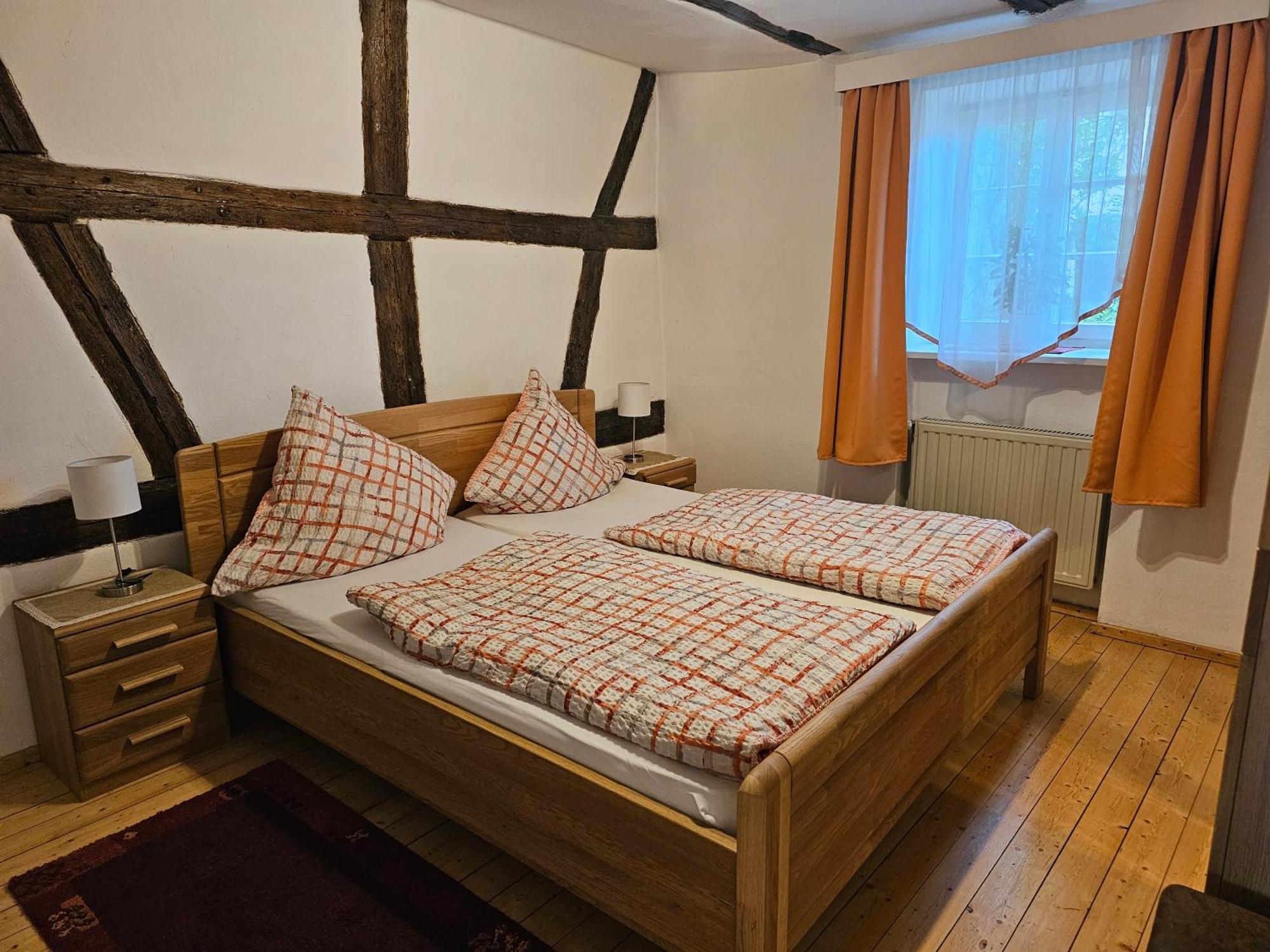 Pension Pastoriushaus Бад-Виндсхайм Экстерьер фото