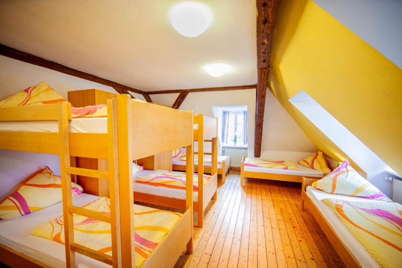 Pension Pastoriushaus Бад-Виндсхайм Экстерьер фото