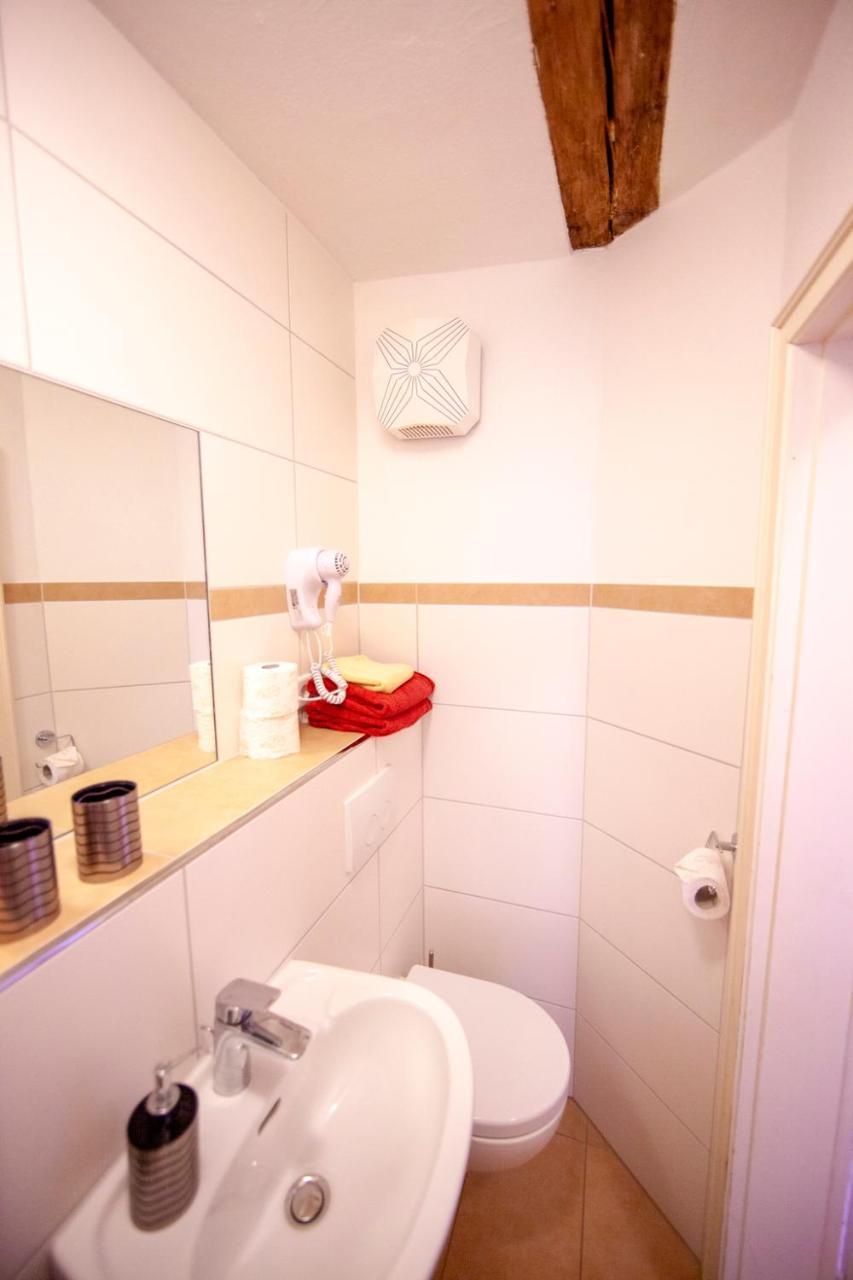 Pension Pastoriushaus Бад-Виндсхайм Экстерьер фото